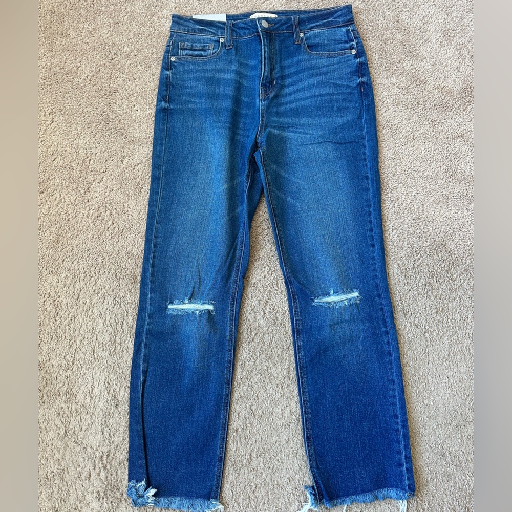 Francescas Blue Denim Jeans. Brand new with tags. Size 28.
